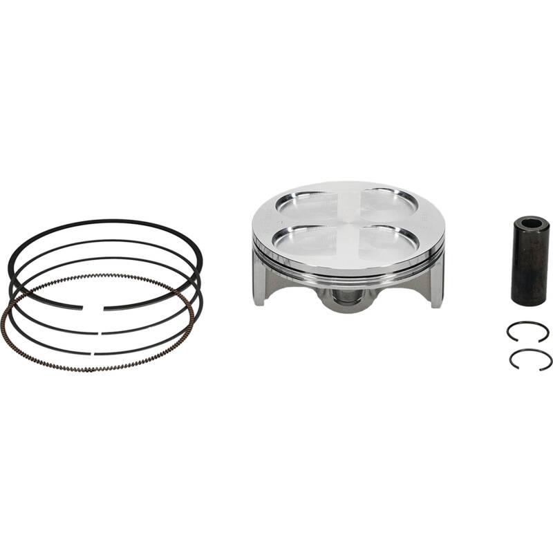 Yamaha WR 450 F High Compression Piston Kit - Vertex Pistons - Forged 13.8:1 Compression - `21-`23